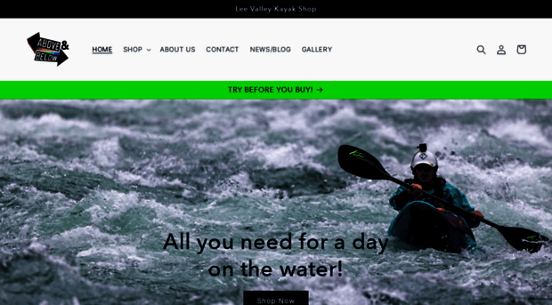 aboveandbelowkayak.com