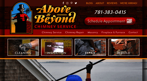 aboveandbeyondchimneyservice.com