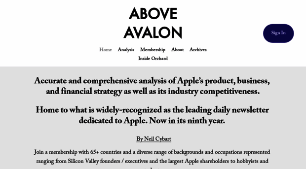 aboveavalon.com