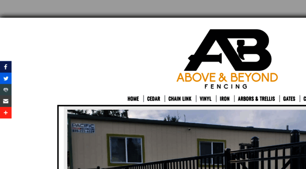 abovebeyondfencingllc.com