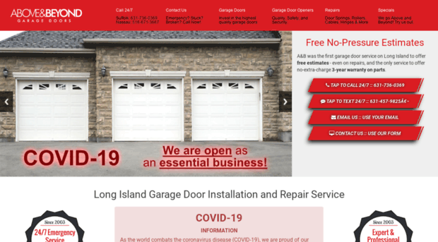 abovebeyondgaragedoors.com