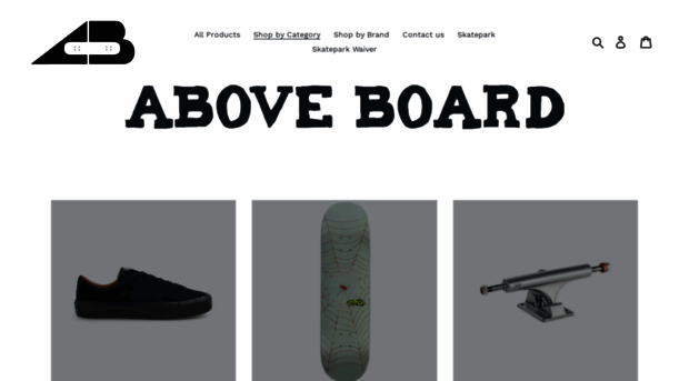 aboveboardskateshop.com