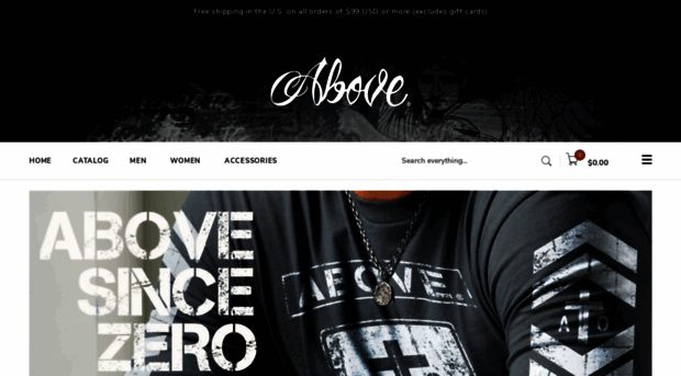 aboveclothing.com