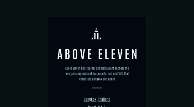 aboveeleven.com