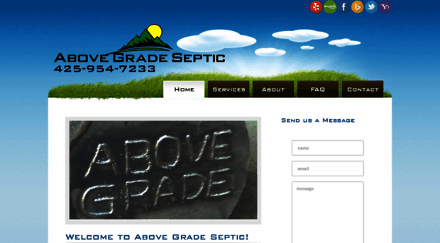 abovegradeseptic.com