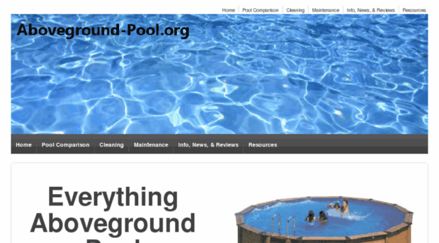 aboveground-pool.org