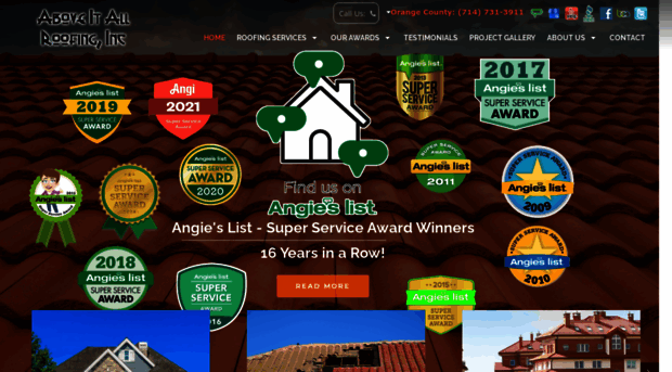 aboveitallroofing.com