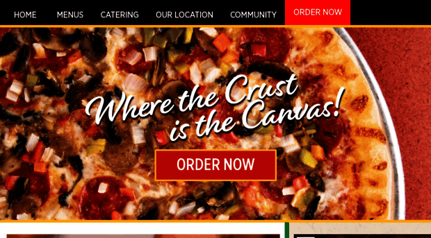 abovethecrustpizza.com