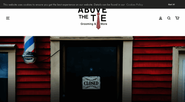 abovethetie.com