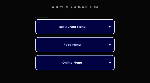 aboysrestaurant.com