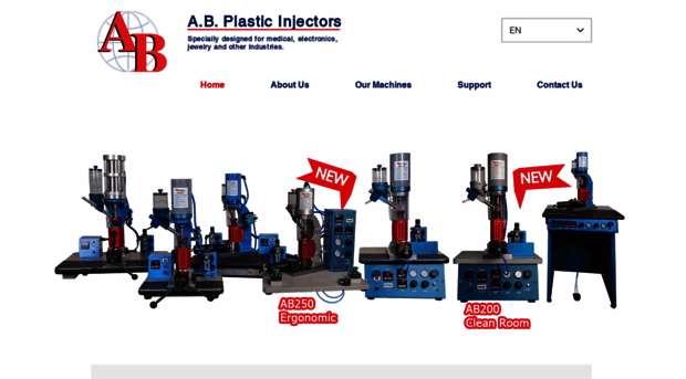 abplasticinjectors.com