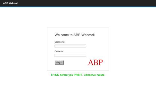 abpwebmail.com