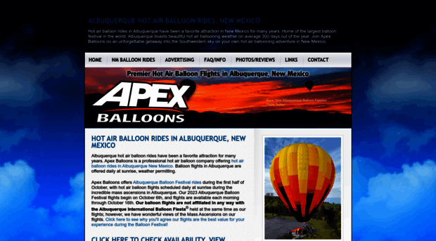 abqballoonrides.com