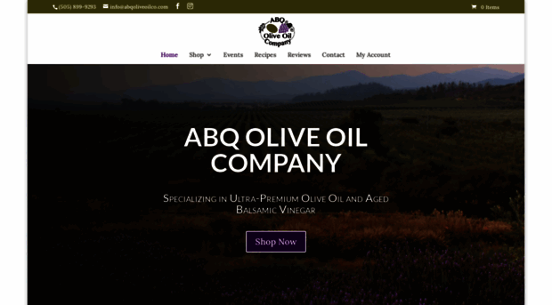 abqoliveoilco.com