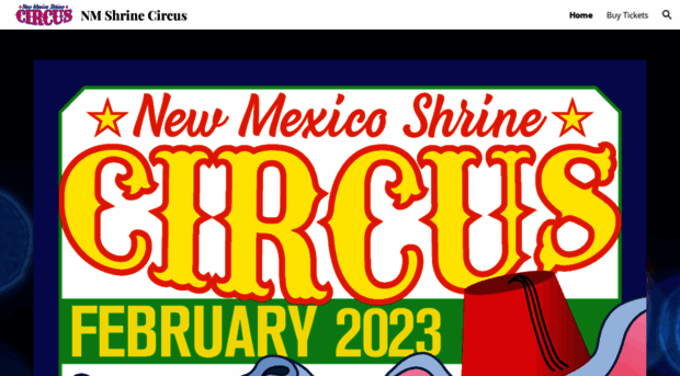 abqshrinecircus.com