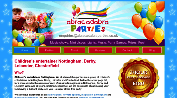 abracadabraparties.co.uk