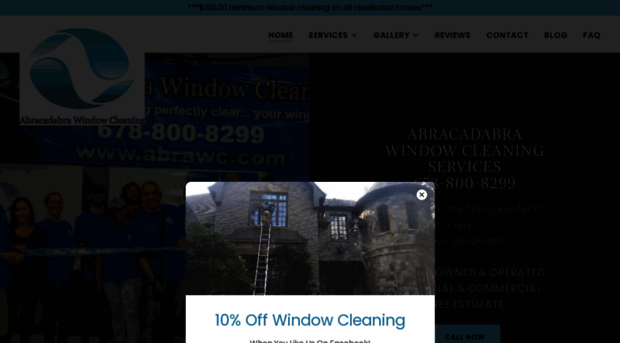 abracadabrawindowcleaningservices.com