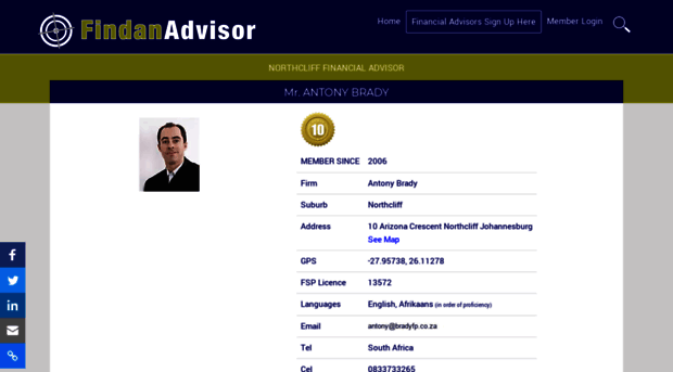 abrady.findanadvisor.co.za