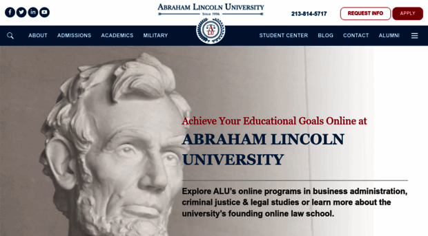 abraham-lincoln-university.com