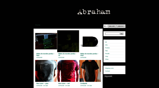 abraham.bigcartel.com