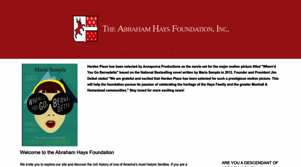 abrahamhaysfoundation.org