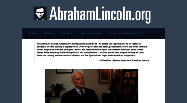 abrahamlincoln.org