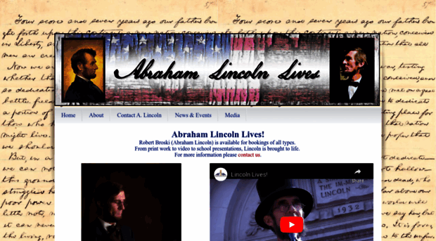 abrahamlincolnlives.com