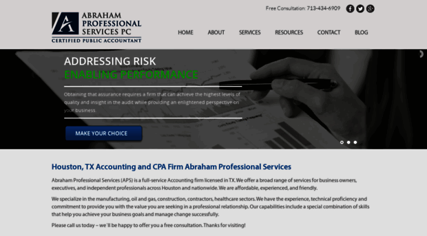 abrahamprofessionalservices.com