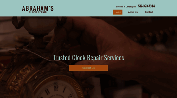 abrahamsclockrepair.com