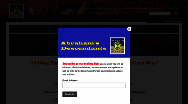 abrahamsdescendants.com