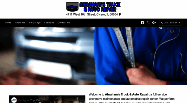 abrahamstruckandautorepair.com