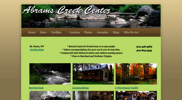 abramscreekcenter.com