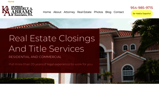 abramsrealestatelaw.com