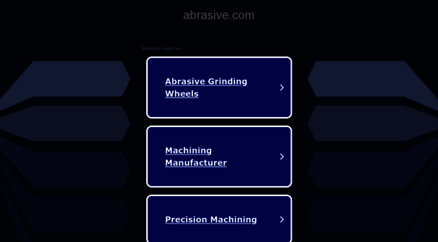 abrasive.com