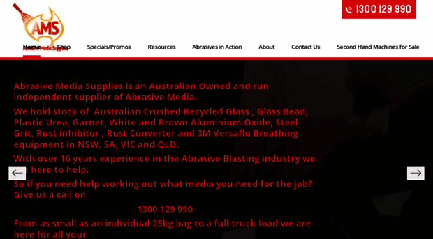 abrasivemediasupplies.com.au