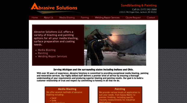 abrasivesolutionsmi.com