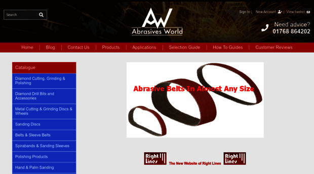 abrasivesworld.co.uk