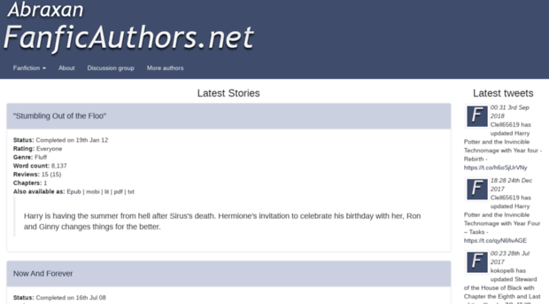 abraxan.fanficauthors.net