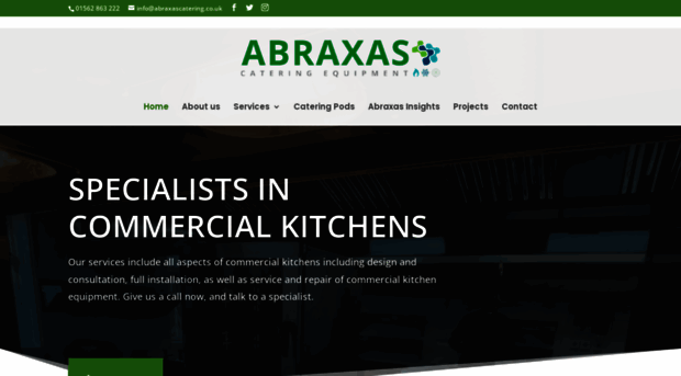 abraxascatering.co.uk