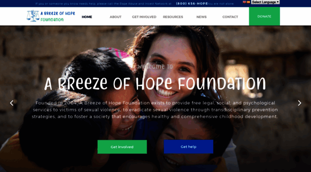 abreezeofhope.org