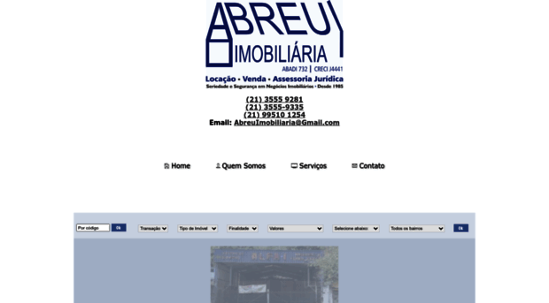 abreuimobiliariarj.com.br