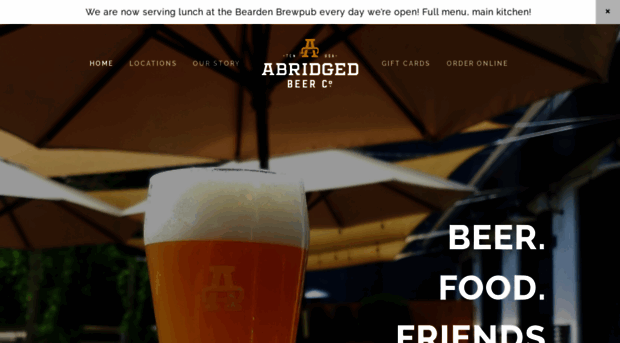 abridgedbeer.com