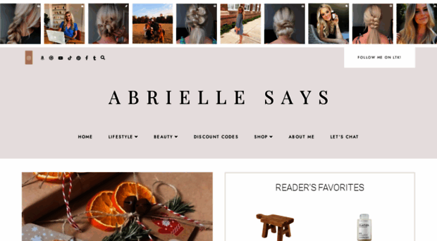 abriellesays.com