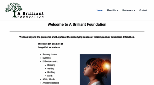 abrilliantfoundation.com