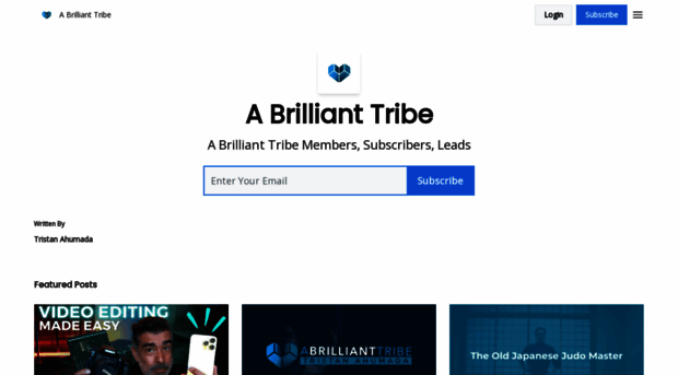 abrillianttribe.beehiiv.com