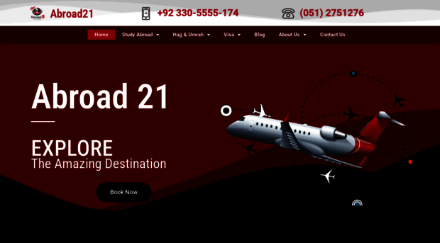 abroad21.com