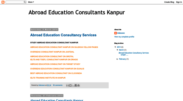 abroadeducationconsultantskanpur.blogspot.in