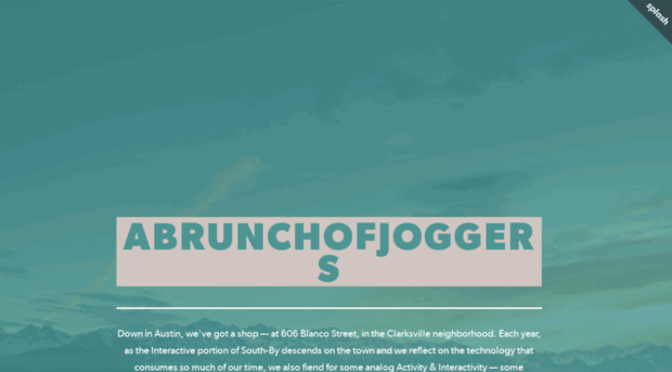 abrunchofjoggers.splashthat.com