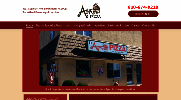 abruzzipizzabrookhaven.com