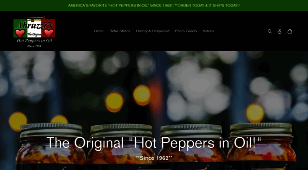 abruzzishotpeppers.com